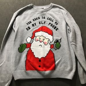 Elf sweater